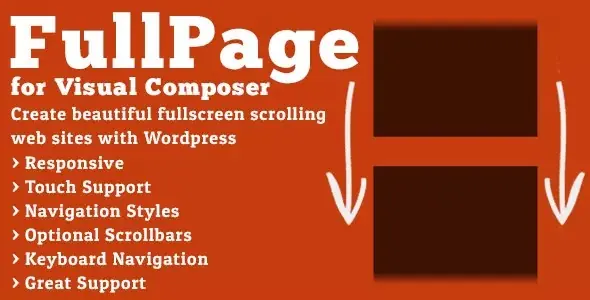 FullPage for WPBakery Page Builder