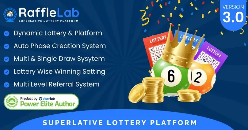 RaffleLab - Superlative Lottery Platform