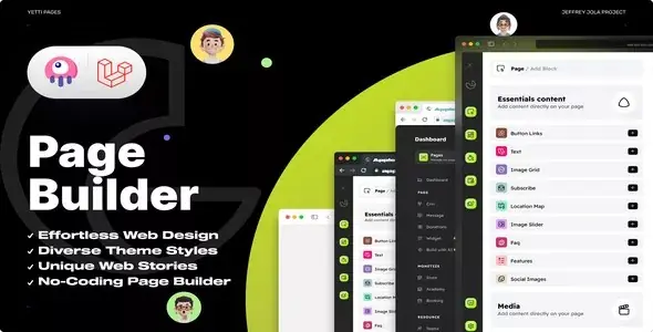 Rio Pages - Next Gen Multi User Page Builder