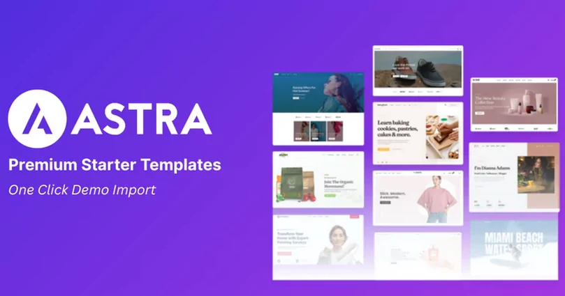 Astra Premium Starter Templates Pro