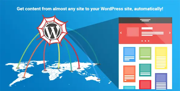 WP Content Crawler - Get Content from almost any site, automatically