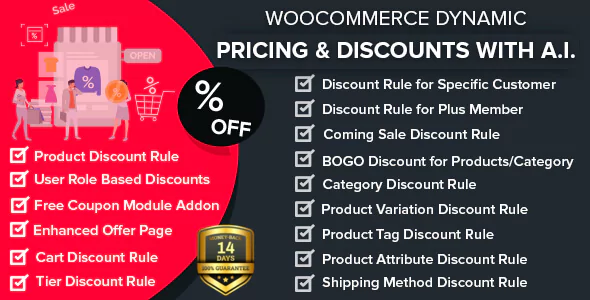 WooCommerce Dynamic Pricing & Discounts with AI