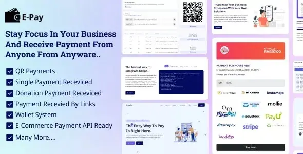 E-Pay - Ultimate Payment Gateway System (Multi Currency)