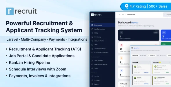 Recruit - Recruitment Manager