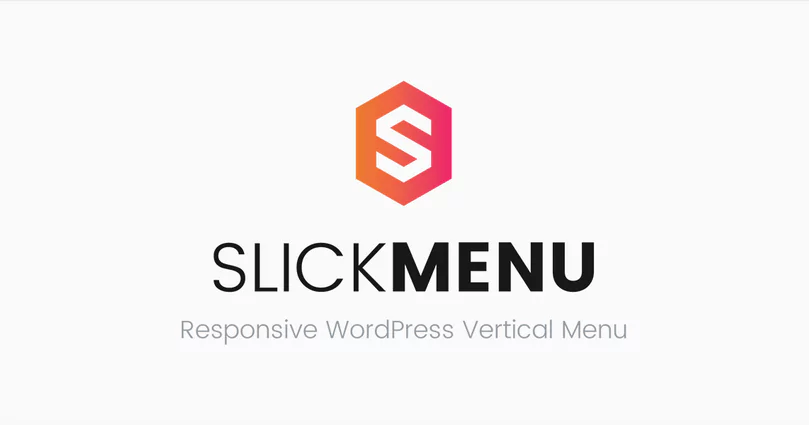 Slick Menu - Responsive WordPress Vertical Menu
