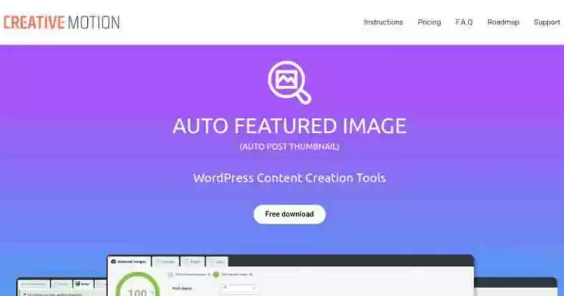 Auto Featured Image Premium