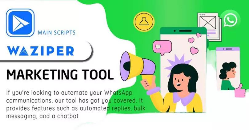 Waziper - Whatsapp Marketing Tool