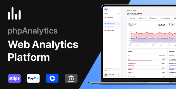 phpAnalytics - Web Analytics Platform