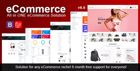 eCommerce - Advanced Online Store Solution
