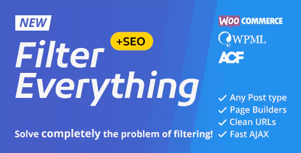 Filter Everything - WordPress / WooCommerce Product Filter