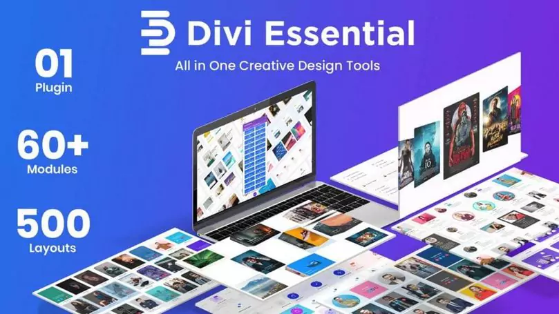 Divi Essential - Divi Extension