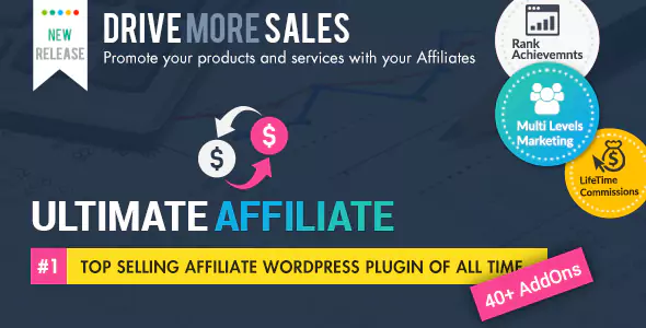 Ultimate Affiliate Pro - WordPress Affiliate Plugin & Affiliate Program for WooCommerce with MLM