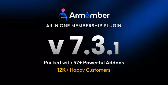 ARMember - WordPress Membership Plugin