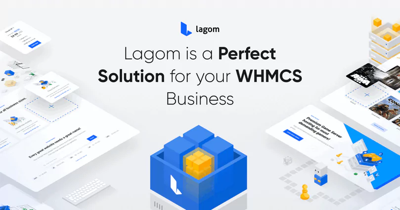 Lagom - Simple and Intuitive WHMCS Theme