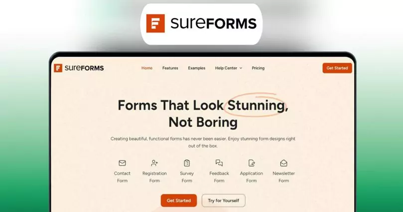 SureForms Pro - Drag and Drop Form Builder for WordPress