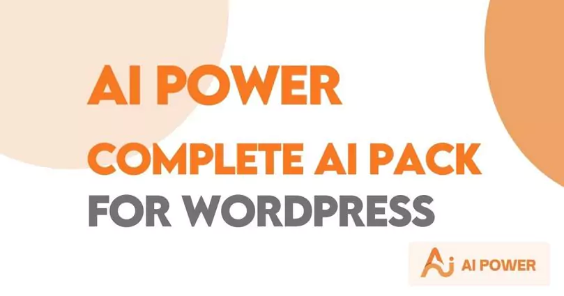 GPT AI Power - Complete AI Pack Pro