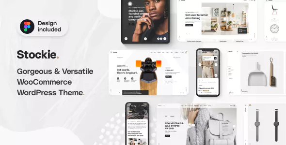 Stockie - Modern Multi-Purpose WooCommerce Theme