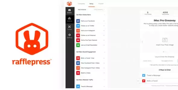 RafflePress Pro - Best WordPress Giveaway and Contest Plugin