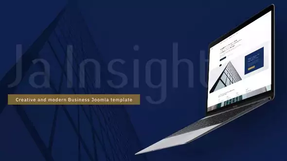 JA Insight - Creative and Modern Joomla Template for Business Websites