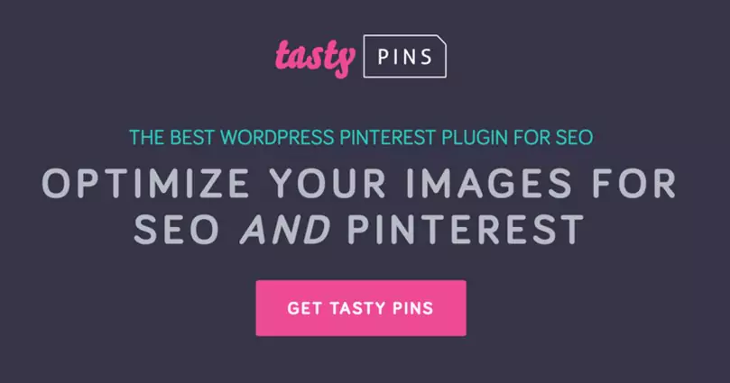 Tasty Pins - Optimize for Pinterest, SEO and Screenreaders