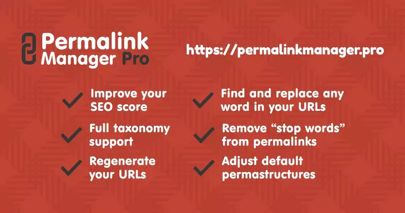 Permalink Manager Pro - WordPress Permalink Plugin