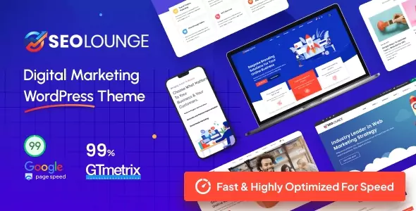 SEOLounge - Digital Marketing Theme