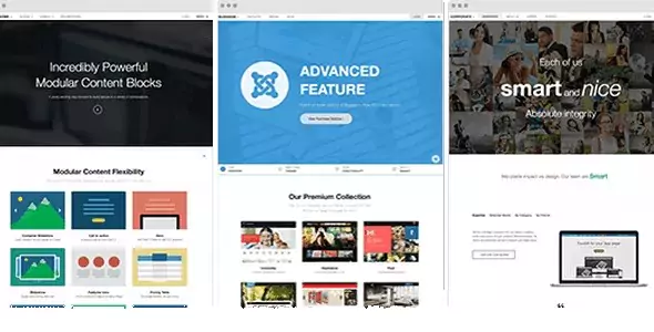 JA Uber - Responsive Multipurposes Joomla Template