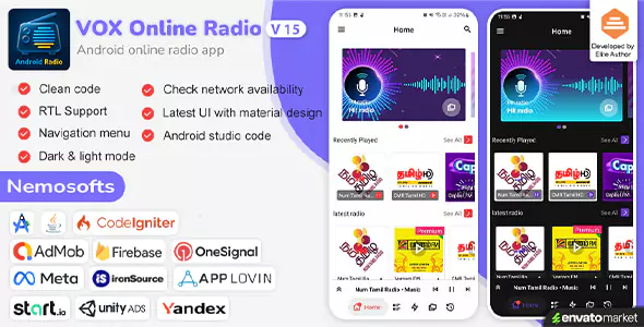 VOX Radio - Online Radio Streaming