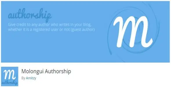 Molongui Authorship Pro