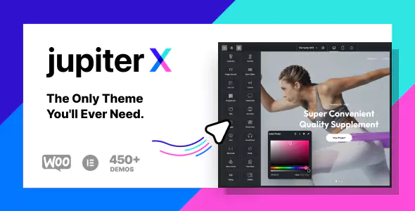 JupiterX - Website Builder for WordPress & WooCommerce
