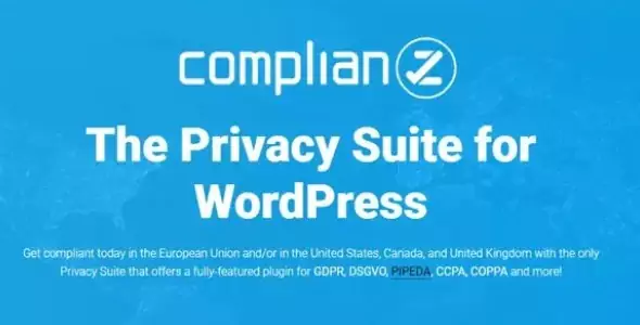 Complianz Privacy Suite (GDPR/CCPA) Premium