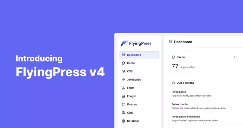 FlyingPress - Taking WordPress To New Heights