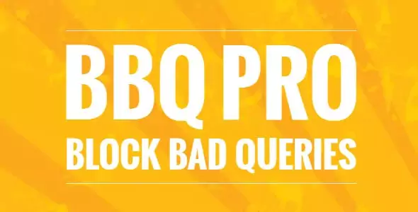 BBQ Pro - WordPress Security Plugin