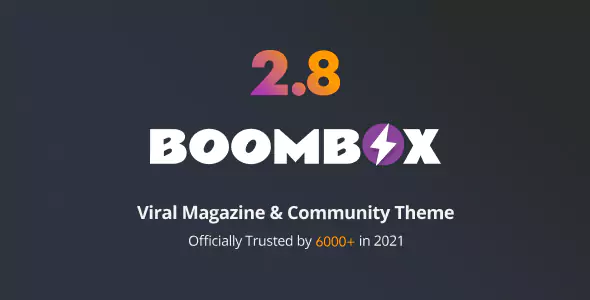 BoomBox - Viral Magazine WordPress Theme