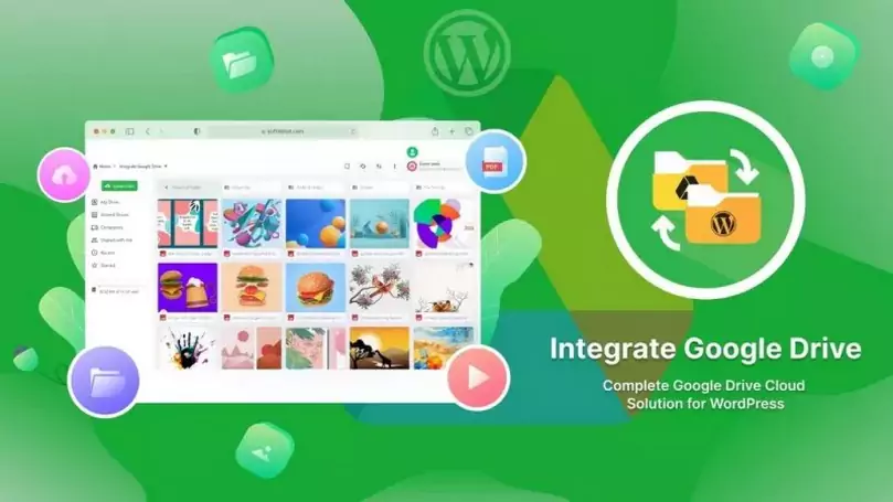 Integrate Google Drive Pro