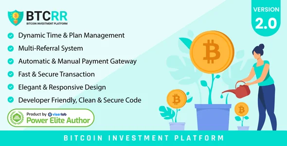 btcRR  - Bitcoin Investment Platform
