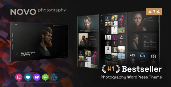 Novo - Photography WordPress Theme