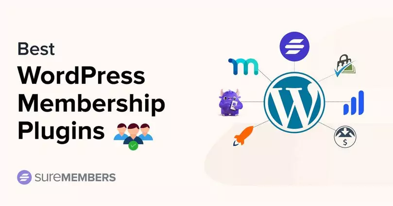 SureMembers - The Best Membership Plugin for WordPress