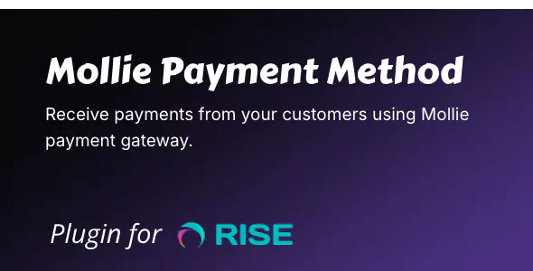 Mollie - Payment Method for RISE CRM