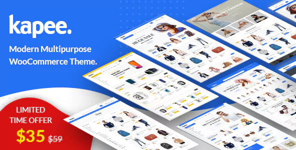Kapee - Modern Multipurpose WooCommerce Theme