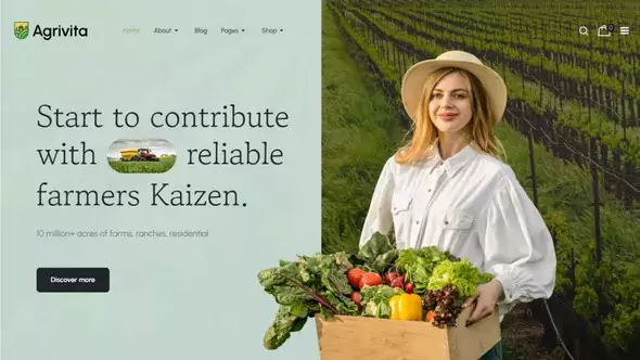 JA Agrivita - Agriculture & Organic Farm Joomla Template