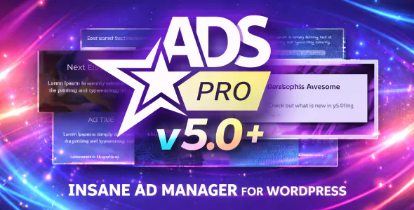 Ads Pro Plugin - Multi-Purpose WordPress Advertising Manager