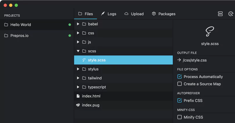 Prepros - Your Friendly Web Development Companion