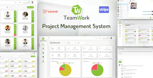 TeamWork Laravel - Project Management System