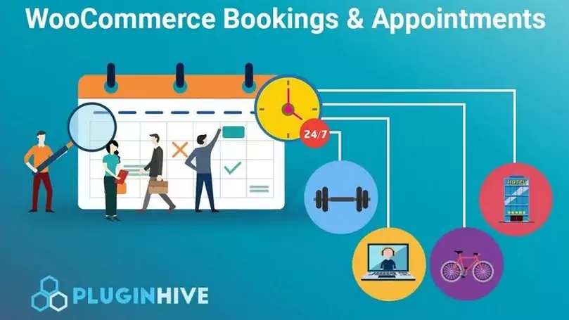 WooCommerce Bookings and Appointments Premium