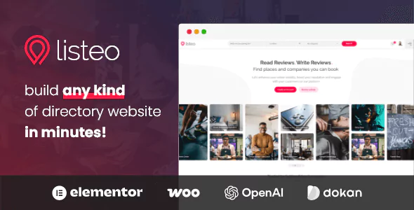 Listeo - Directory & Listings with Booking WordPress Theme