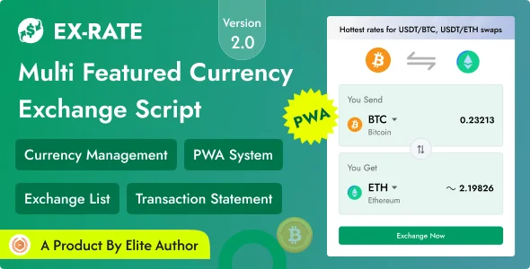 EX-RATE - A Complete Money Exchange Solution