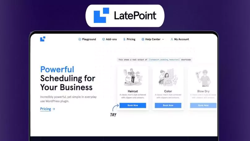 LatePoint - WordPress Appointment Scheduling Plugin