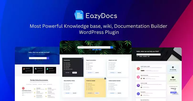 EazyDocs Pro