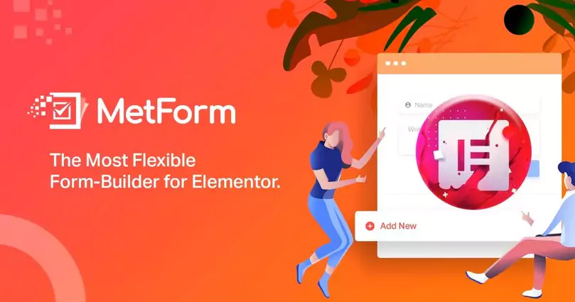 MetForm Pro - WordPress Elementor Form Builder